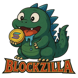 Blockzilla logo