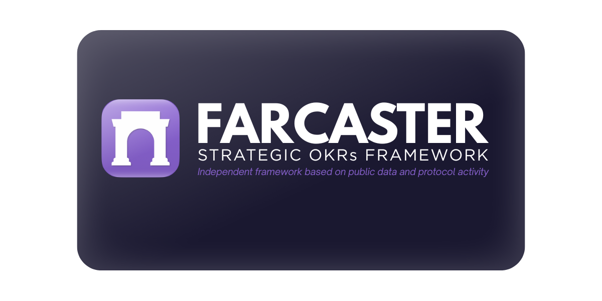 Farcaster Strategic OKRs Framework